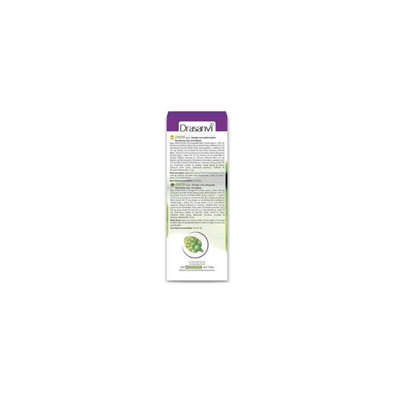 Drasanvi Epatik Detox 250ml | Farmacia Barata Drasanvi Epatik Detox 250ml | Farmacia Barata