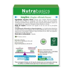 Drasanvi Jengibre 30 cápsulas | Farmacia Barata Drasanvi Jengibre 30 cápsulas | Farmacia Barata