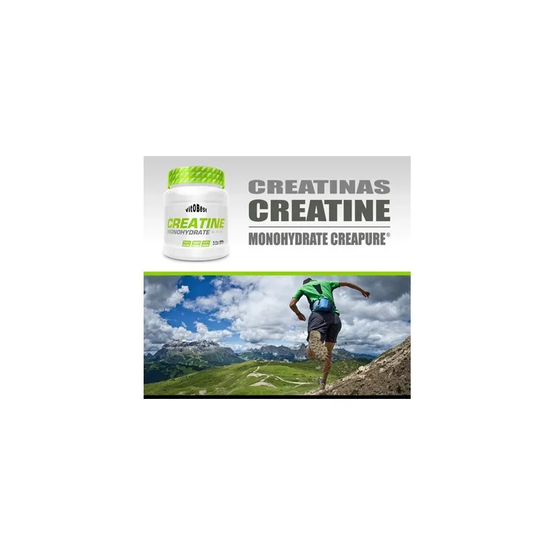 Vitobest Creatine Monohydrate 200g Creapure | Farmacia Barata Vitobest Creatine Monohydrate 200g Creapure | Farmacia Barata