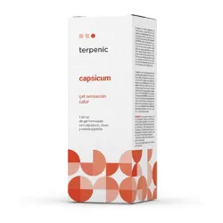 Capsicum Gel Calor Terpenic 100 ml | Farmacia Barata