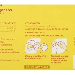 LABC 10 Manganeso 28 ampollas | Farmacia Barata LABC 10 Manganeso 28 ampollas | Farmacia Barata