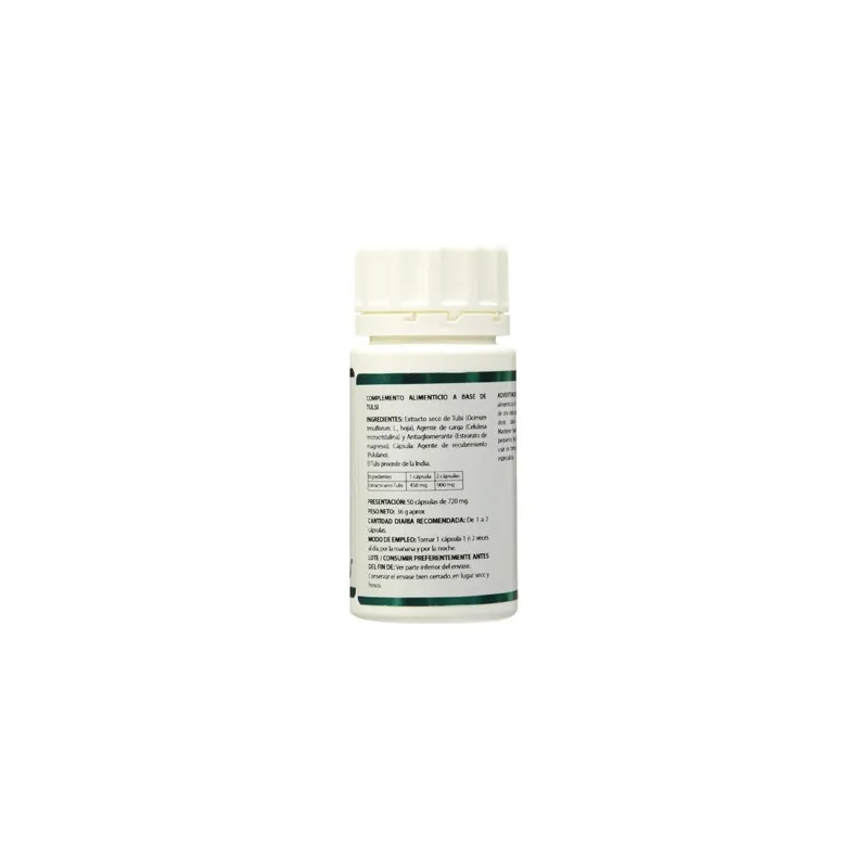 Ayurveda Tulsi 50cap Equisalud | Farmacia Barata Ayurveda Tulsi 50cap Equisalud | Farmacia Barata