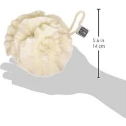 Naturabio Esponja Flor Bambú Algodón | Farmacia Barata