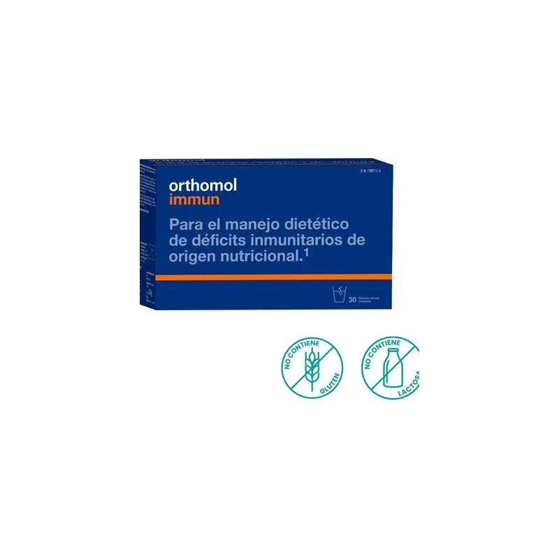 Orthomol Immun 30 sobres | Farmacia Barata Orthomol Immun 30 sobres | Farmacia Barata