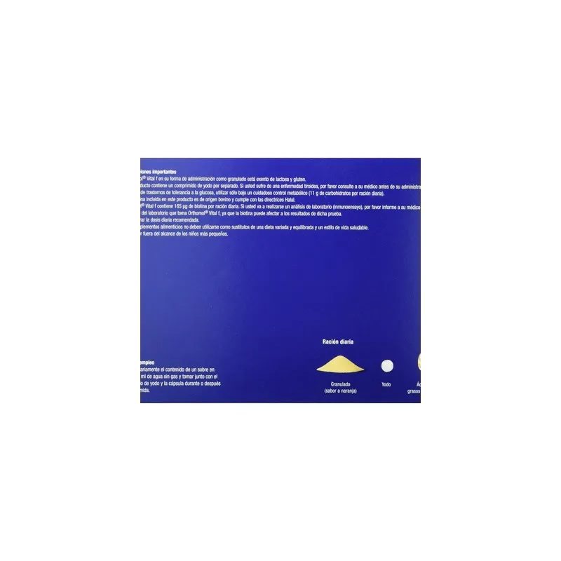 Orthomol Vital F 30 ampollas | Farmacia Barata Orthomol Vital F 30 ampollas | Farmacia Barata