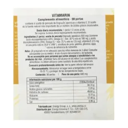 Vitamarin Energy, 90 perlas | Farmacia Barata Vitamarin Energy, 90 perlas | Farmacia Barata