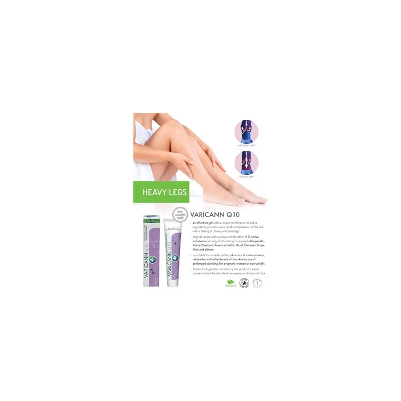 Annabis Varicann Q10 75 ml | Farmacia Barata Annabis Varicann Q10 75 ml | Farmacia Barata