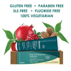 Dentífrico Neem Granada Himalaya 150g | Farmacia Barata Dentífrico Neem Granada Himalaya 150g | Farmacia Barata