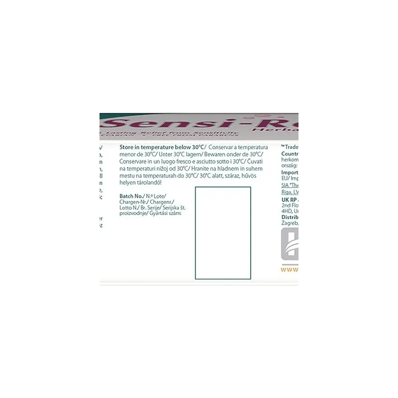 Dentífrico Sensib Relief 75ml Himalaya | Farmacia Barata Dentífrico Sensib Relief 75ml Himalaya | Farmacia Barata