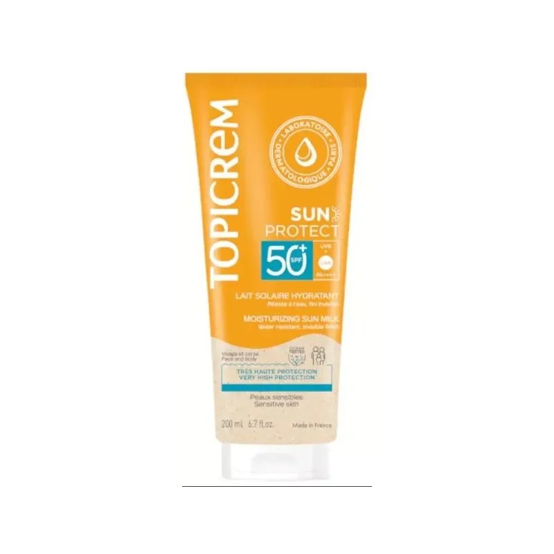 Topicrem Leche Solar Sun Protect SPF50+, 200 ml Topicrem Leche Solar Sun Protect SPF50+, 200 ml