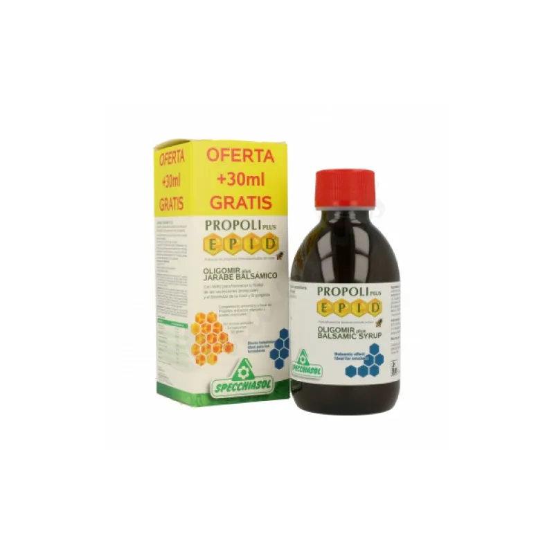 Specchiasol Oligomir Plus Jarabe, 170 ml.