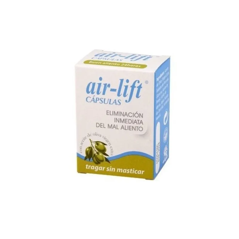 Air lift eliminación mal aliento Air lift eliminación mal aliento