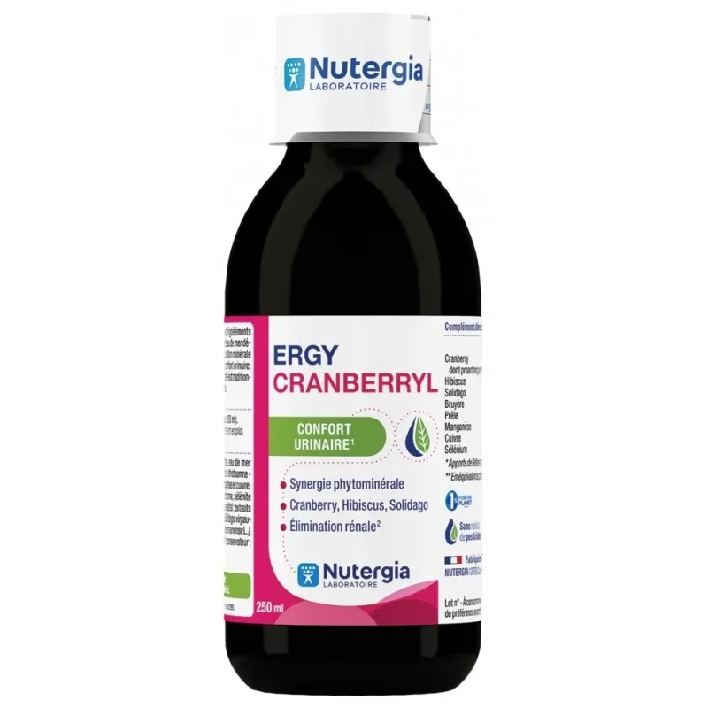 ERGY CRAMBERRYL 250ML ERGY CRAMBERRYL 250ML