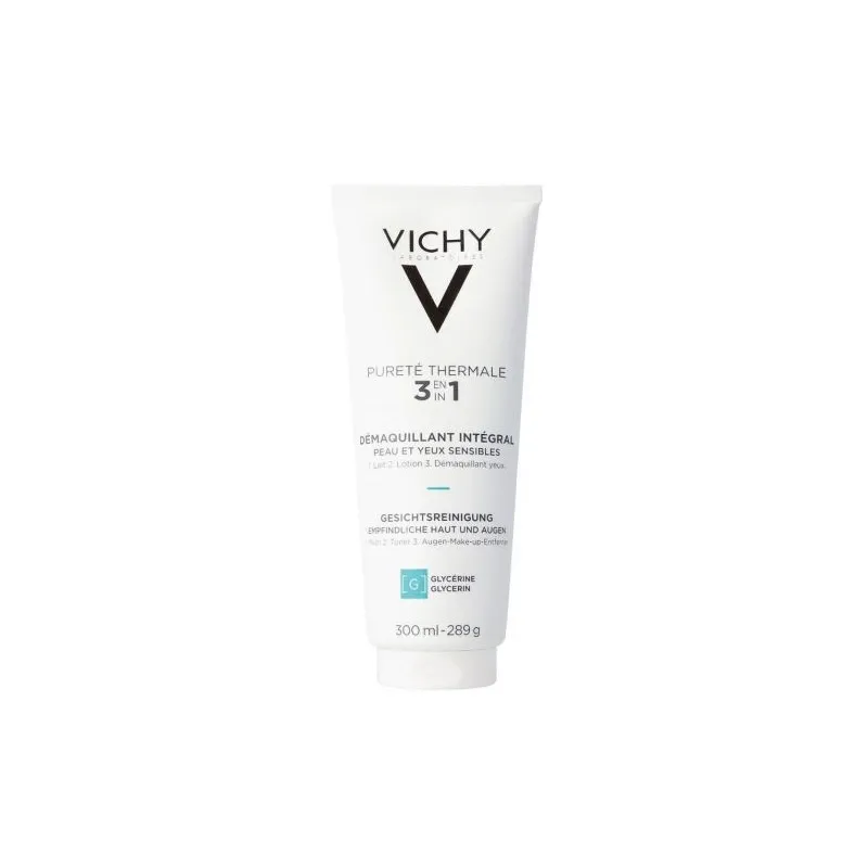 Vichy Desmaquillante Integral Purete Thermale 3 en 1, 300ml