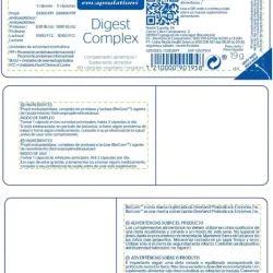 Pure Encapsulations Digest Complex, 60 capsulas vegetales Pure Encapsulations Digest Complex, 60 capsulas vegetales