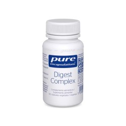 Pure Encapsulations Digest Complex, 60 capsulas vegetales