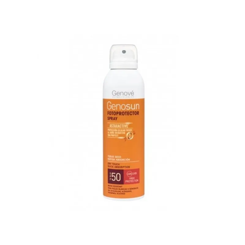 Genosun Spray Fotoprotector SPF50, 200 ml Genosun Spray Fotoprotector SPF50, 200 ml