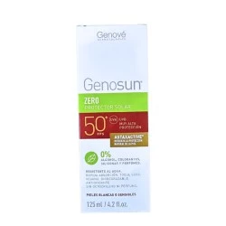 Genosun Zero FPS 50+ Protector Solar 1 Tubo 125 Ml