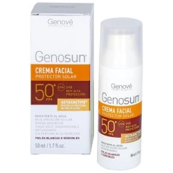 Genosun Crema Facial Protector Solar FPS50+, 50 ml