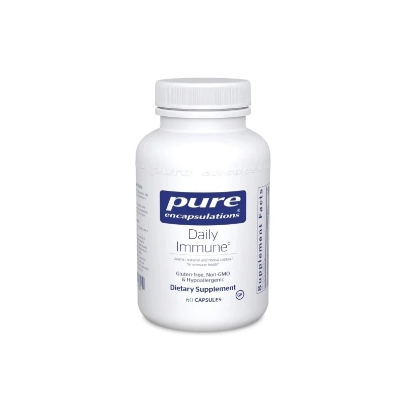 Pure Daily Immune, 60 capsulas vegetales