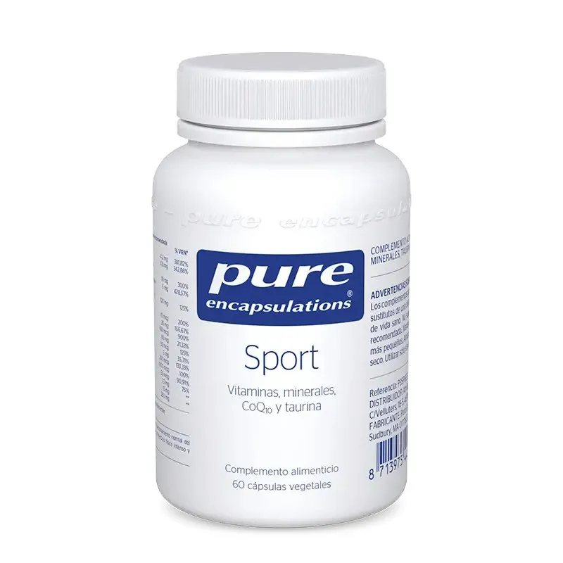 Pure Sport, 60 capsulas Pure Sport, 60 capsulas