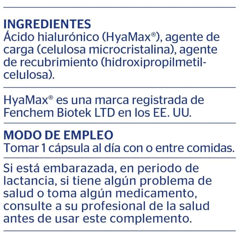 Pure Encapsulations Acido Hialuronico, 30 capsulas Pure Encapsulations Acido Hialuronico, 30 capsulas