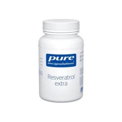 Pure Resveratrol, 60 cápsulas vegetales