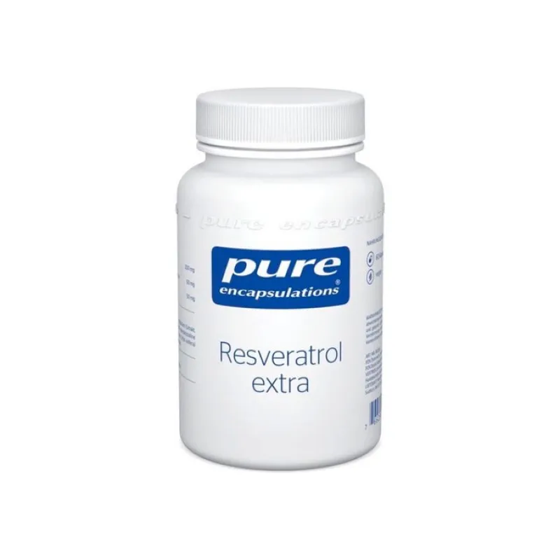 Pure Resveratrol, 60 cápsulas vegetales Pure Resveratrol, 60 cápsulas vegetales