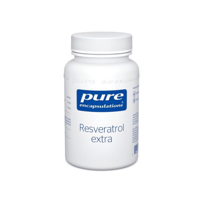 Pure Resveratrol, 60 cápsulas vegetales