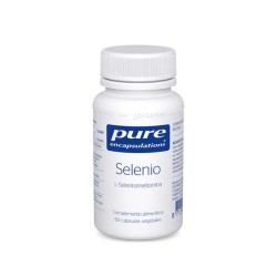 Pure Selenio, 60 cápsulas vegetales