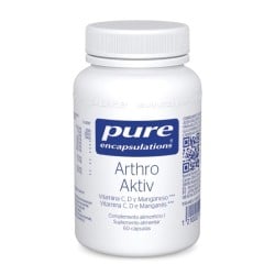 Pure Lipid Aktiv, 60 cápsulas vegetales