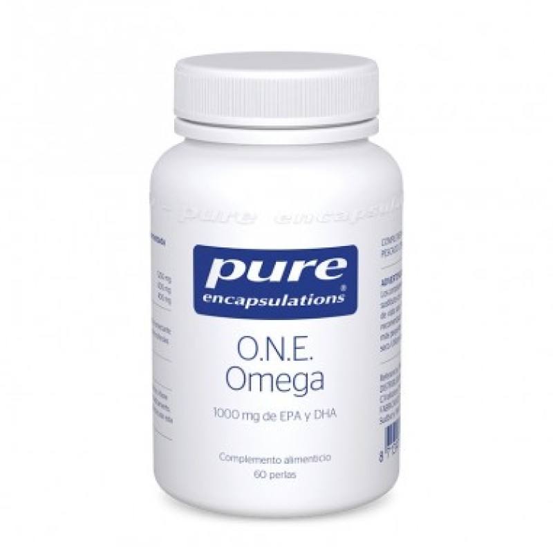 Pure ONE Omega, 60 Perlas