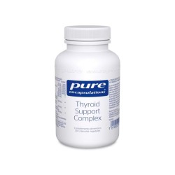 Pure Thyroid Support, 120 cápsulas vegetales
