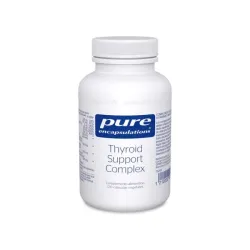 Pure Thyroid Support, 120 cápsulas vegetales