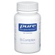 Pure Complejo-B Plus, 60 cápsulas vegetales