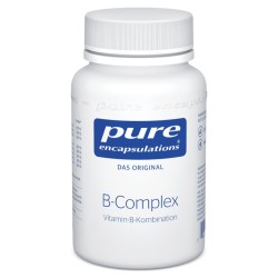 Pure Complejo-B Plus, 60 cápsulas vegetales