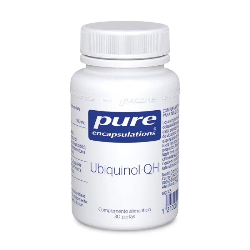 Pure Ubiquinol, 30 Perlas