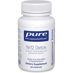 Pure Detox Nrf2, 60 Cápsulas Vegetales