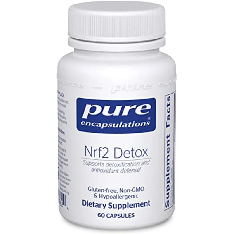 Pure Detox Nrf2, 60 Cápsulas Vegetales Pure Detox Nrf2, 60 Cápsulas Vegetales