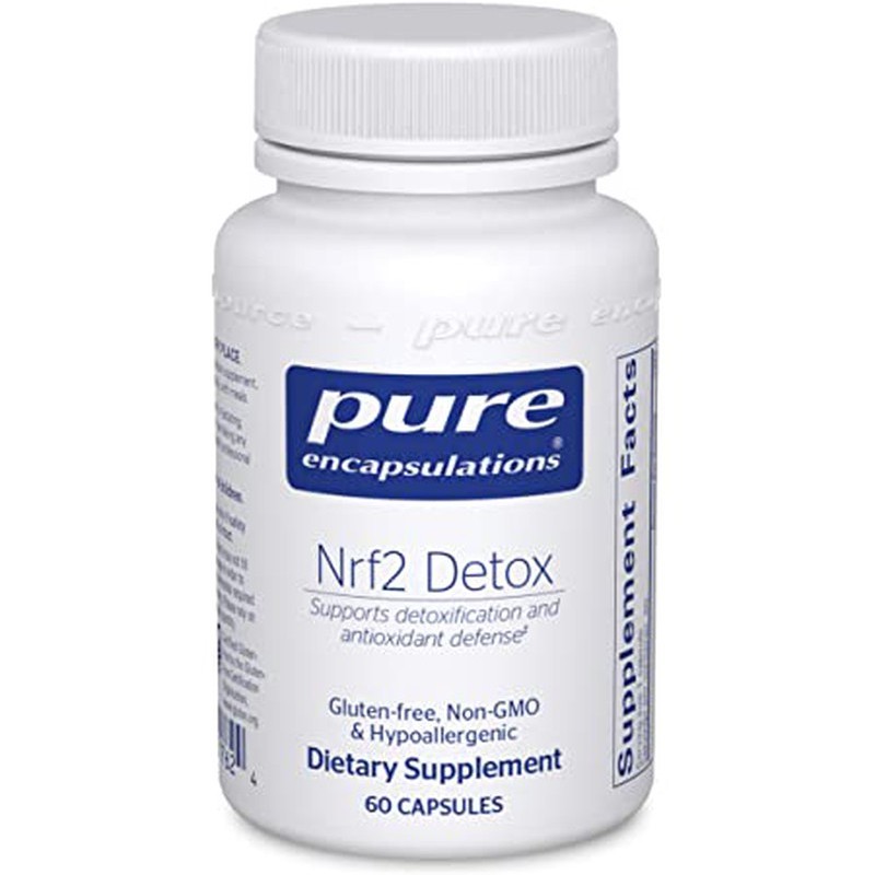 Pure Detox Nrf2, 60 Cápsulas Vegetales