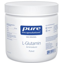 Pure L-Glutamina Polvo 186 gramos