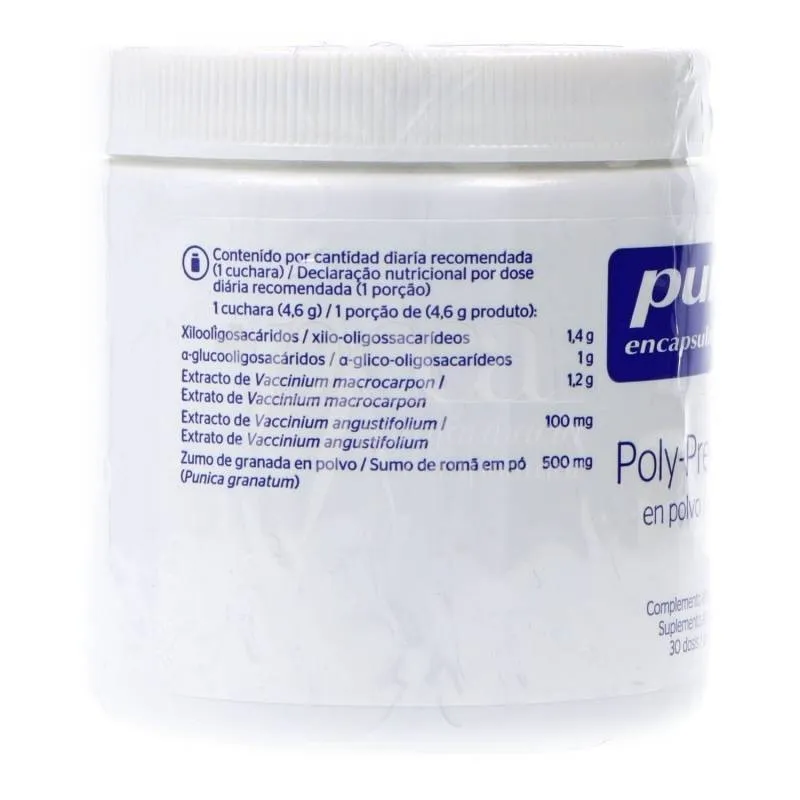 Pure Poly-PreFlora Polvo 138 gramos Pure Poly-PreFlora Polvo 138 gramos