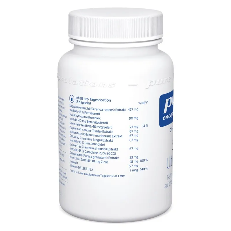 Pure SP Ultimate, 60 Cápsulas Vegetales Pure SP Ultimate, 60 Cápsulas Vegetales