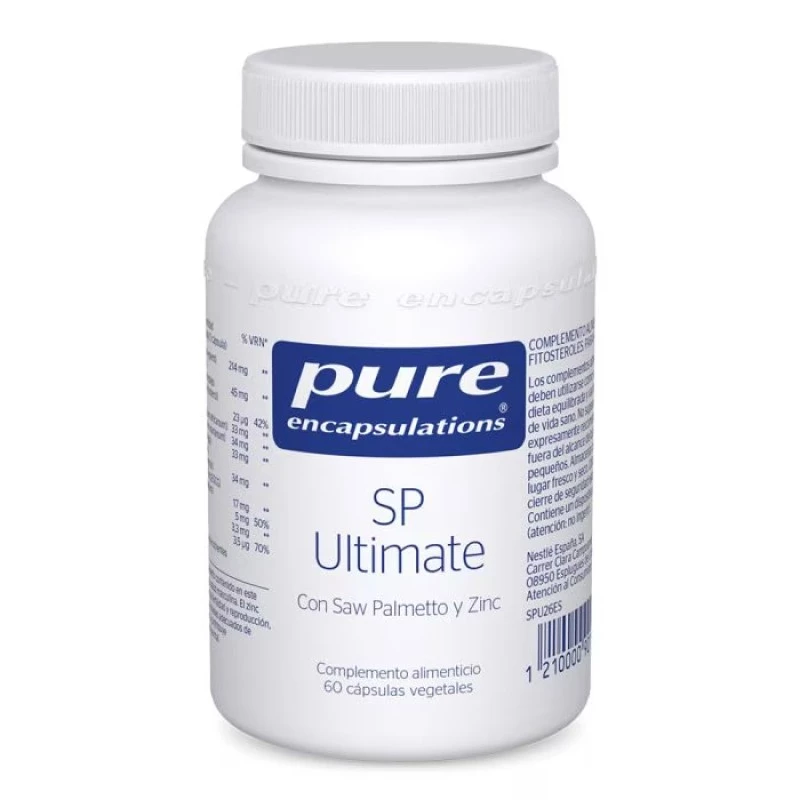 Pure SP Ultimate, 60 Cápsulas Vegetales