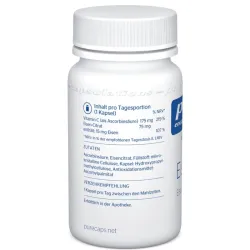 Pure Hierro-C, 60 Cápsulas Vegetales