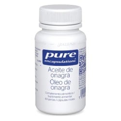 Pure Aceite Onagra, 60 Cápsulas Vegetales