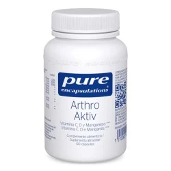 Pure Arthro Aktiv, 60 Cápsulas