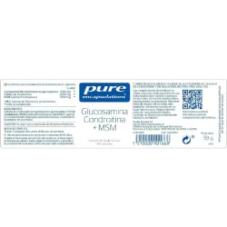 Pure Glucosamina Condroitina + MSM, 60 Cápsulas Pure Glucosamina Condroitina + MSM, 60 Cápsulas