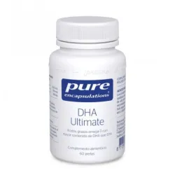 Pure DHA Ultimate, 60 Perlas