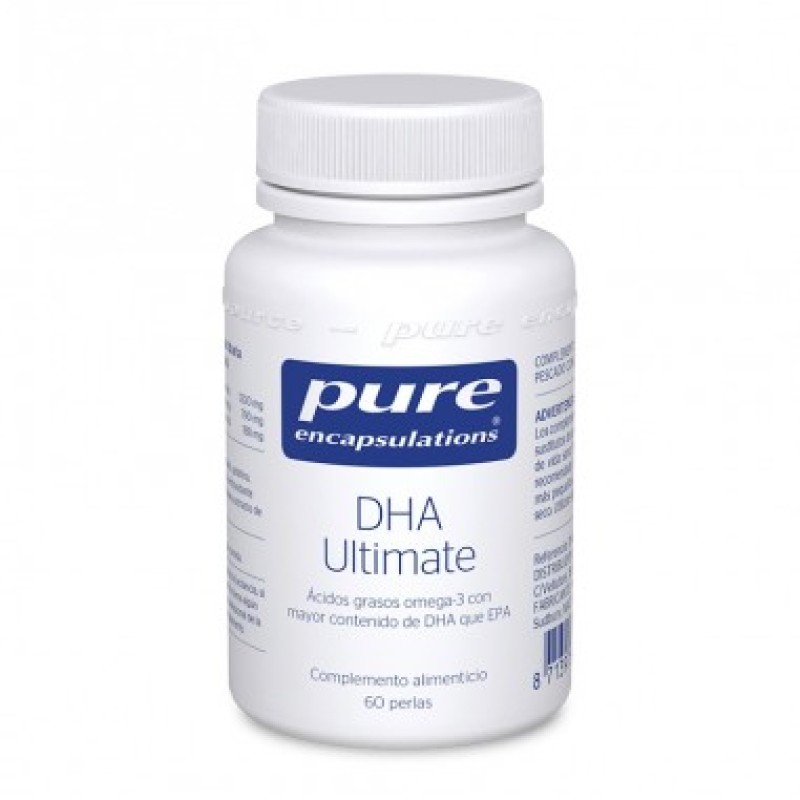 Pure DHA Ultimate, 60 Perlas